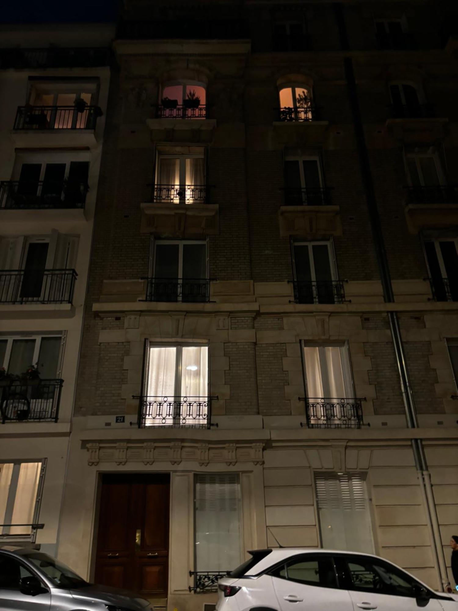 L'Etoile De Duhesme Appartement Parijs Buitenkant foto