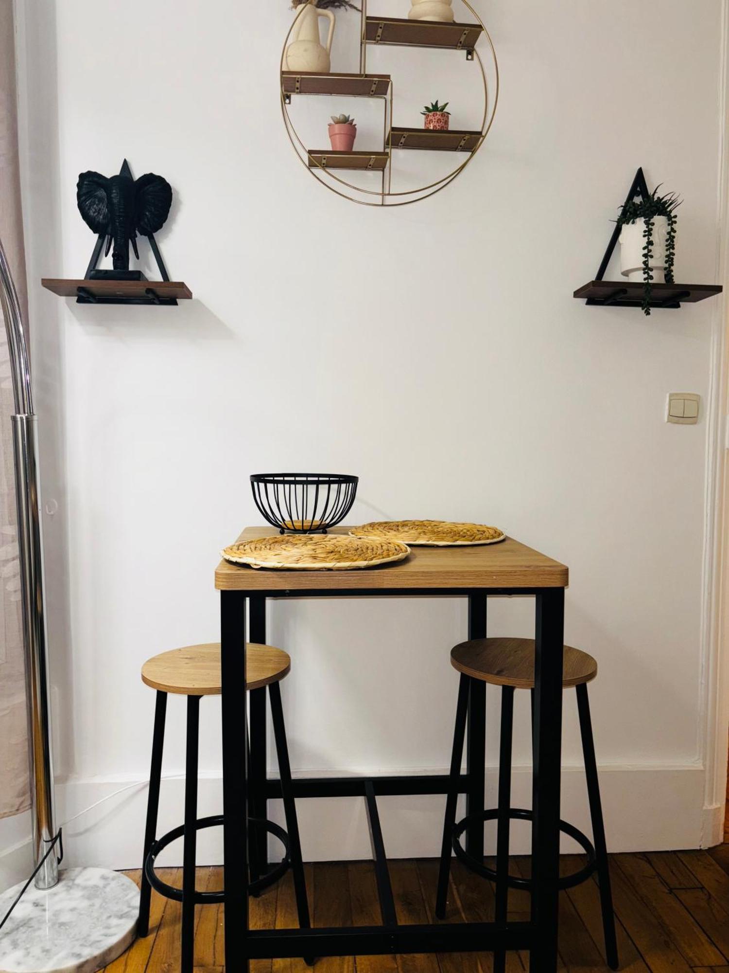 L'Etoile De Duhesme Appartement Parijs Buitenkant foto