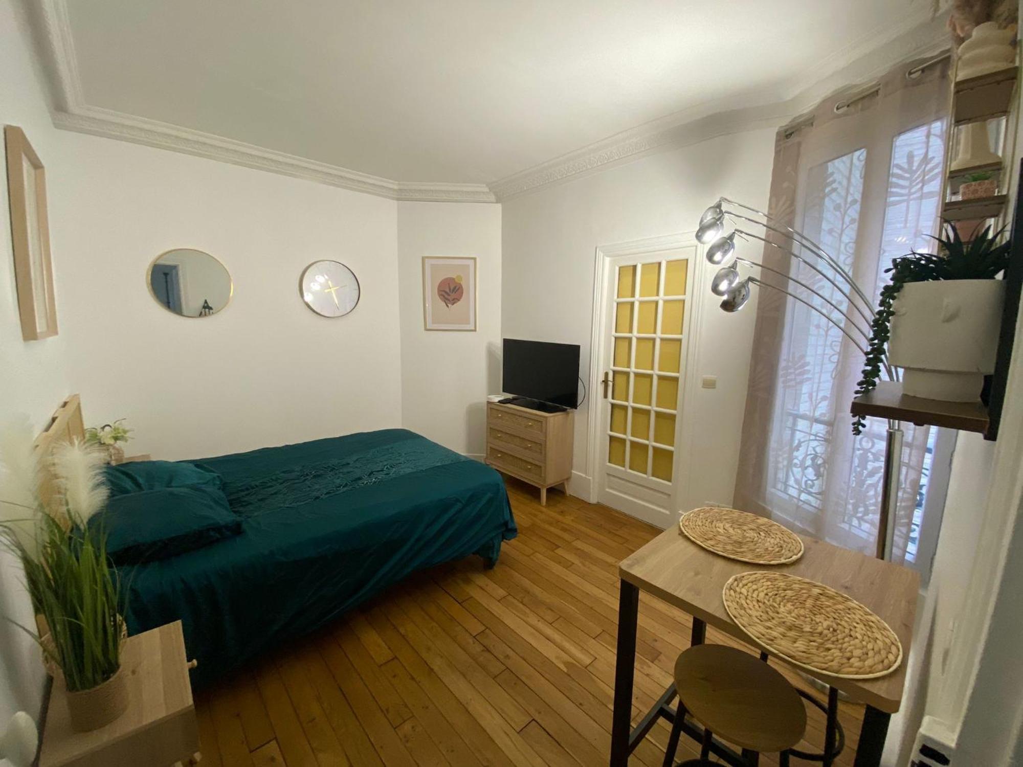 L'Etoile De Duhesme Appartement Parijs Buitenkant foto